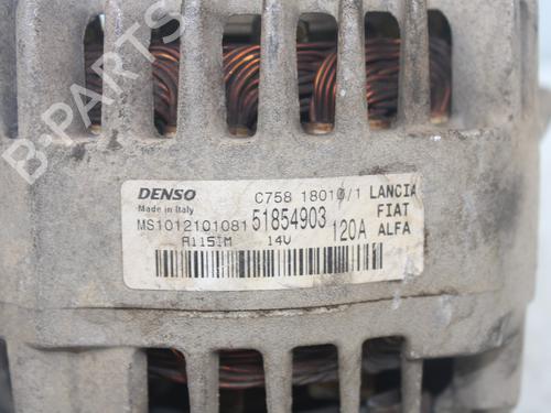 Alternator ALFA ROMEO GIULIETTA (940_) 1.4 TB (940FXA1A, 940FXT1A) | BP17536869M7 
