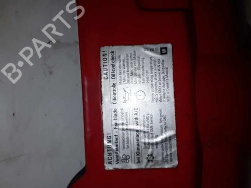 Front slam panel OPEL ASTRA H (A04)  | BP14053723C72 