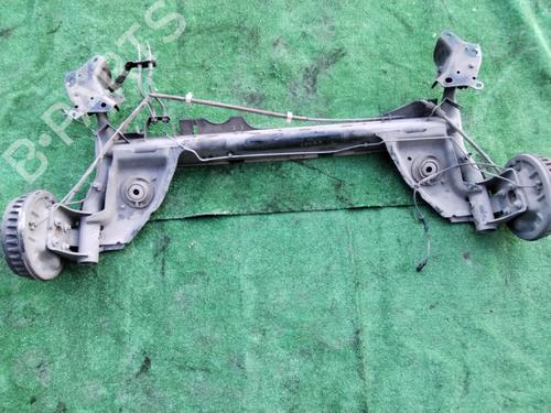 Used Rear axle RENAULT CAPTUR I (J5_, H5_) [2013-2025]  24494164