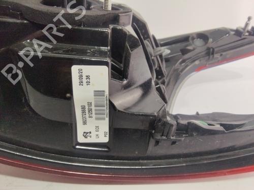 Left taillight PEUGEOT 308 II (LB_, LP_, LW_, LH_, L3_)  | BP29721508C34
