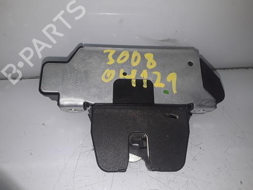 Used Tailgate lock PEUGEOT 3008 I MPV (0U_) 1.6 HDi (109 hp) 9238372