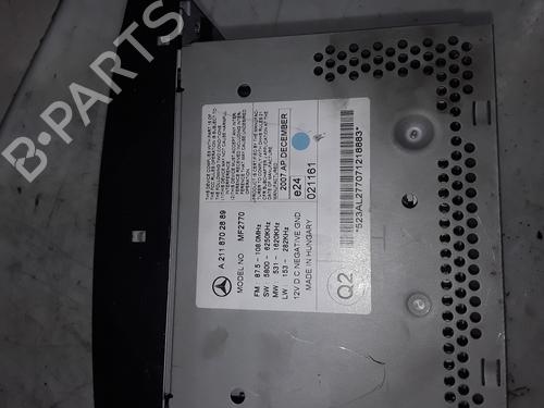 Radio MERCEDES-BENZ E-CLASS T-Model (S211) E 220 T CDI (211.208) | BP8581515E6 