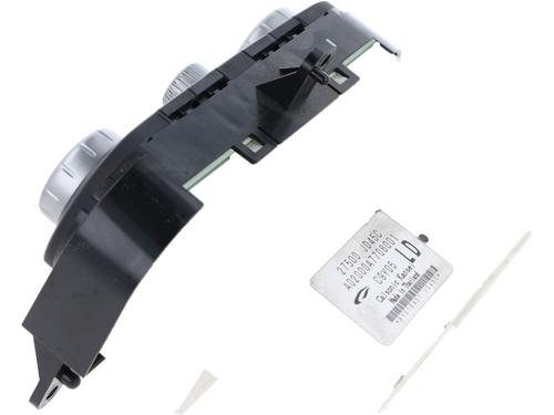 Climate control NISSAN QASHQAI I (J10, NJ10) 1.5 dCi | BP29933790I5