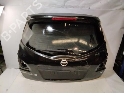 Used Tailgate NISSAN QASHQAI I (J10, NJ10) 1.5 dCi (103 hp) 29816851