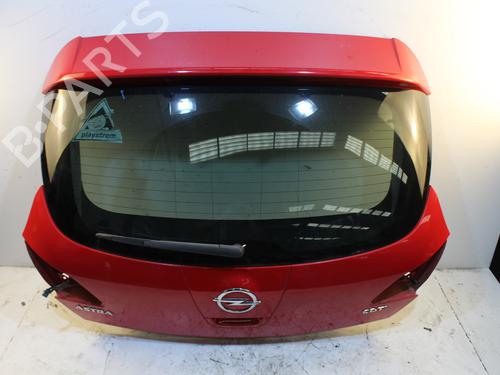 Used Tailgate OPEL ASTRA J (P10) 1.7 CDTI (68) (125 hp) 16913074