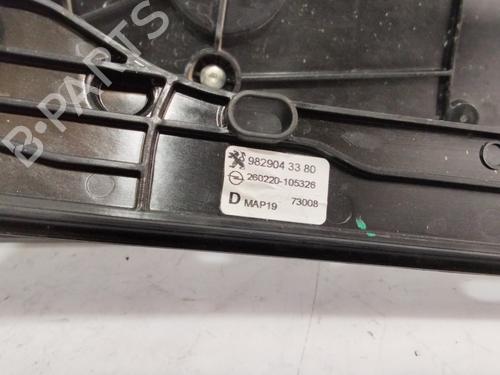 Front right window mechanism PEUGEOT 208 II (UB_, UP_, UW_, UJ_)  | BP29435674C23 