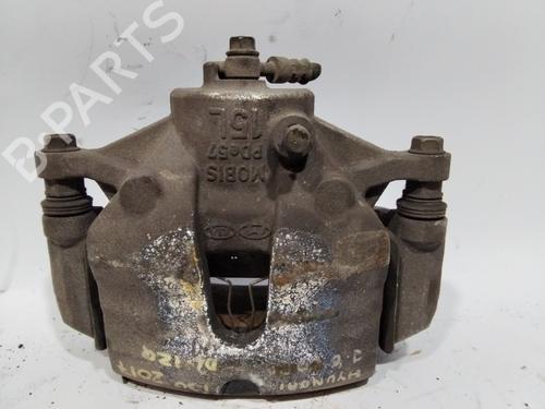 Used Left front brake caliper HYUNDAI i30 (PDE, PD, PDEN) [2016-2025]  25868010