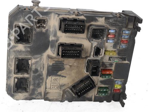 Used Fuse box Fuse box CITROËN BERLINGO / BERLINGO FIRST MPV (MF_, GJK_, GFK_) 1.6 HDI 90 (MF9HX) (90 hp) 36361541 36361541