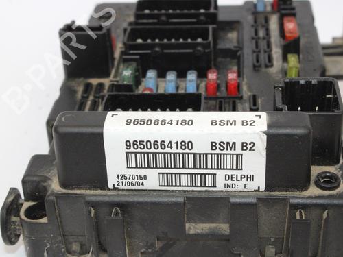 Fuse box PEUGEOT 206 Saloon 1.4 | BP13392677E1 