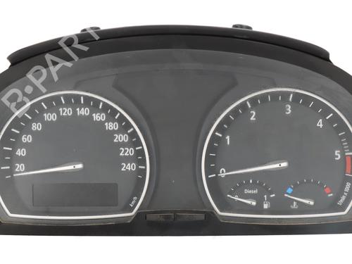 Used Instrument cluster BMW X3 (E83) xDrive 30 d (218 hp) 30259177