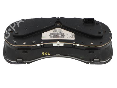 Instrument cluster PEUGEOT 307 (3A/C) | BP30808629C47