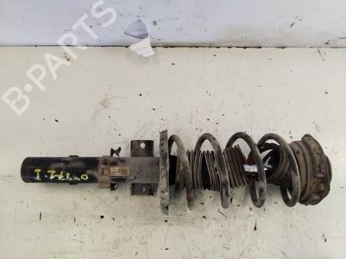 Used Left front shock absorber VW POLO (9N_, 9A_) 1.9 TDI (101 hp) 25496665