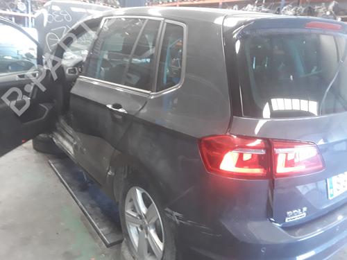 Right front driveshaft VW GOLF SPORTSVAN VII (AM1, AN1)  | BP15407812M39 