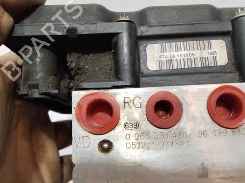 ABS Bremseaggregat PEUGEOT 307 Break (3E) 1.6 HDi 110 | BP28376304M43