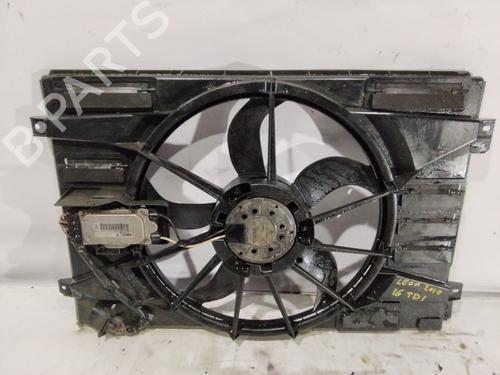 Radiator fan SEAT LEON (1P1) | BP32015861M35