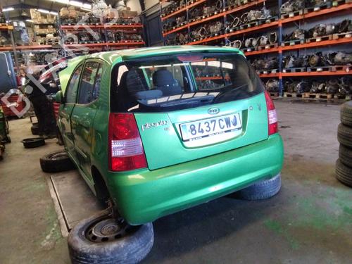 Front bumper KIA PICANTO I (SA) 1.1 | BP17133344C7 