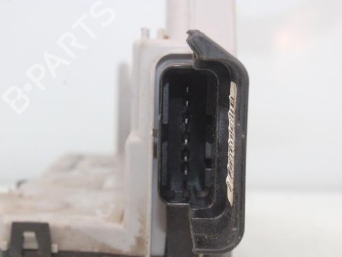 Front right lock PEUGEOT 3008 I MPV (0U_) 1.6 HDi 115 / BlueHDi 115 | BP16108576C97 