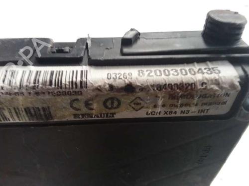 Fuse box RENAULT MEGANE II (BM0/1_, CM0/1_) 1.9 dCi (BM0G, CM0G) | BP8578347E1 