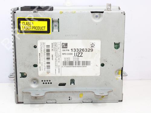 Radio OPEL INSIGNIA A (G09)  | BP13297785E6 