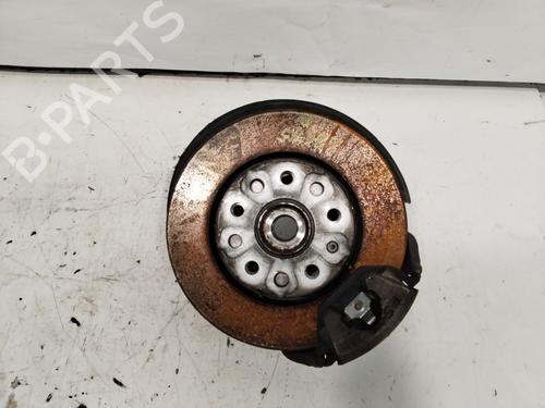 Used Right front steering knuckle SEAT LEON (1P1) 1.6 TDI (105 hp) 24497221