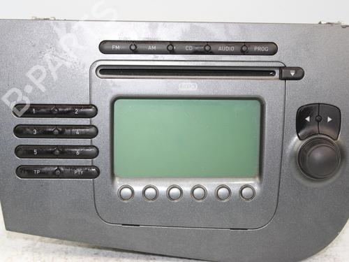 Radio SEAT TOLEDO III (5P2)  | BP18264160E6 
