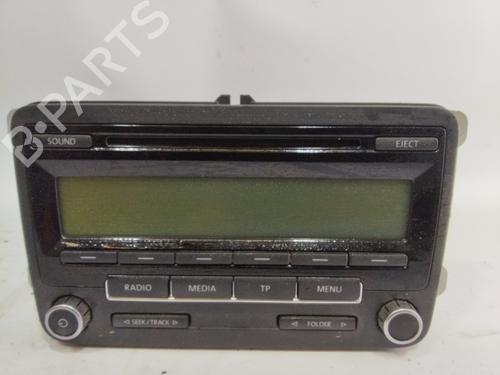 Used Radio SEAT LEON (1P1) 1.6 TDI (105 hp) 24522026