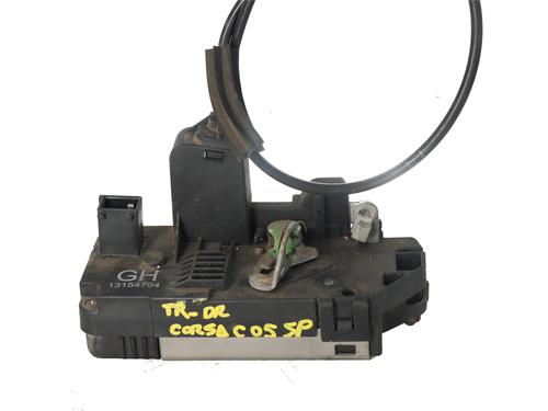 Used Rear right lock Rear right lock OPEL CORSA C (X01) 1.2 Twinport (F08, F68) (80 hp) 32352240 32352240
