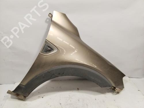 Right front fenders CHEVROLET CAPTIVA (C100, C140)  | BP29576733C42 