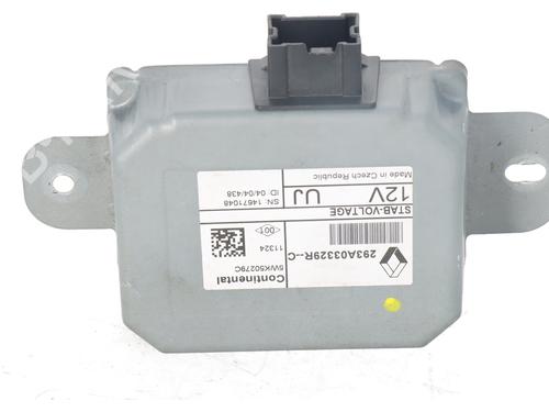 Used Electronic module Electronic module RENAULT SCÉNIC III (JZ0/1_) [2008-2016] 33327617 33327617