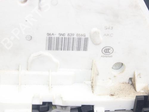 Rear right lock VW TIGUAN (5N_)  | BP17327856C99 