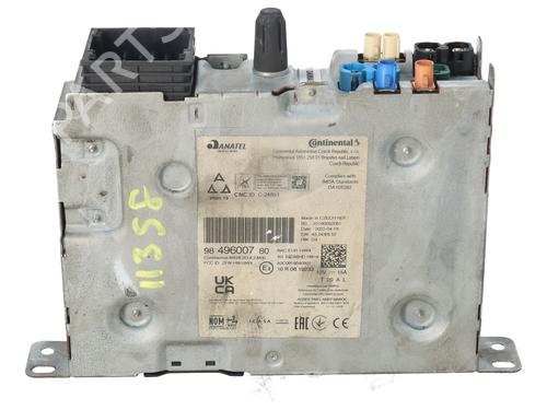 Used Radio Radio PEUGEOT 508 II (FB_, FH_, F3_) 1.5 BlueHDI 130 (FBYHZJ, FBYHZR) (131 hp) 33756198 33756198