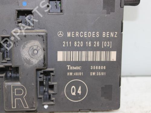 Electronic module MERCEDES-BENZ E-CLASS (W211)  | BP19248476M83 