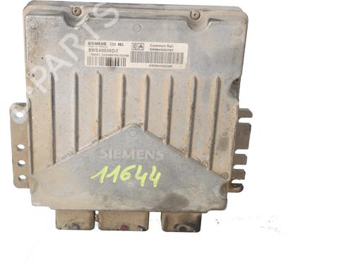 Used Engine control unit (ECU) Engine control unit (ECU) PEUGEOT PARTNER MPV (5_, G_) [1996-2026] 34702620 34702620