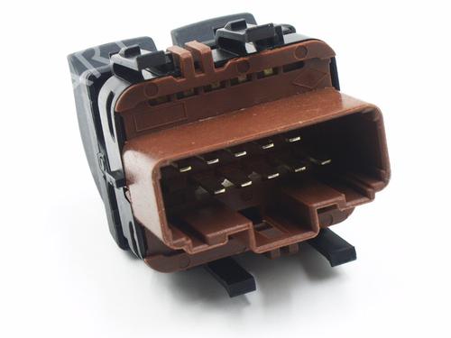 Left front window switch RENAULT MEGANE II (BM0/1_, CM0/1_)  | BP8886298I27 