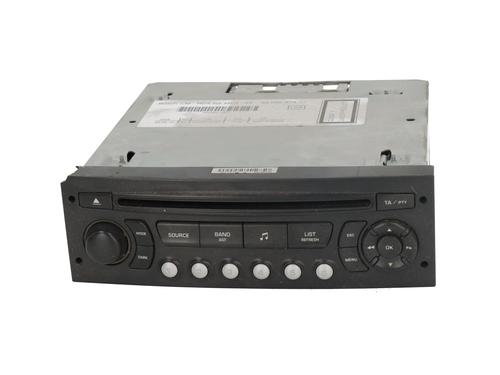 Used Radio PEUGEOT 3008 I MPV (0U_) 1.6 HDi (109 hp) 31213689