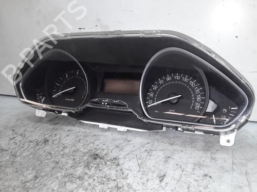 Instrument cluster PEUGEOT 208 I (CA_, CC_)  | BP8580704C47 