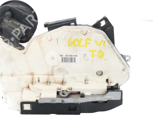Højre bagtil lås VW GOLF VI (5K1) [2008-2014]  31827283