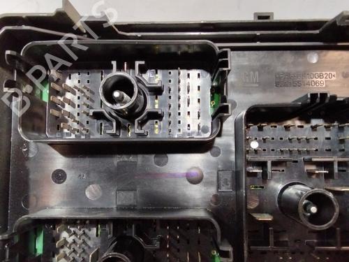 Used Fuse box OPEL ASTRA K (B16) 1.4 Turbo (68) (150 hp) 28670573