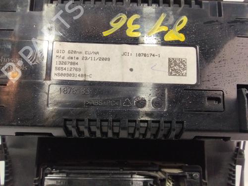 Switch OPEL ASTRA J (P10)  | BP23146453I30 