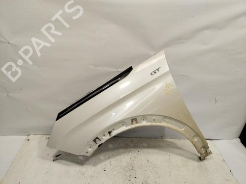 Left front fenders PEUGEOT 3008 II SUV (MC_, MR_, MJ_, M4_)  | BP29721540C41 