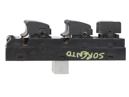 Left front window switch KIA SORENTO I (JC) 2.5 CRDi 4WD | BP33891082I27 - Image 3