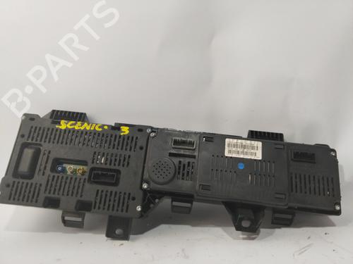 Instrument cluster RENAULT SCÉNIC III (JZ0/1_)  | BP21262454C47 