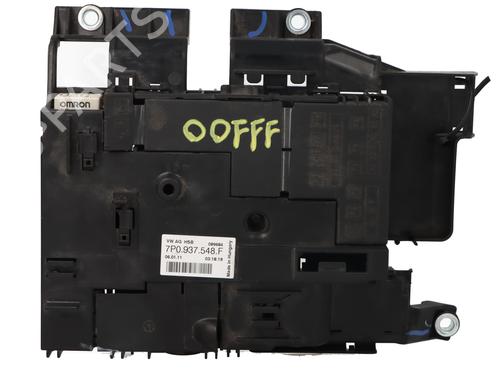 Used Fuse box Fuse box VW TOUAREG (7P5, 7P6) 3.0 V6 TDI (204 hp) 33232163 33232163