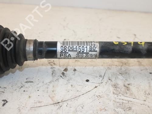 Left front driveshaft CITROËN C3 II (SC_) 1.6 BlueHDi 100 | BP17647420M38 
