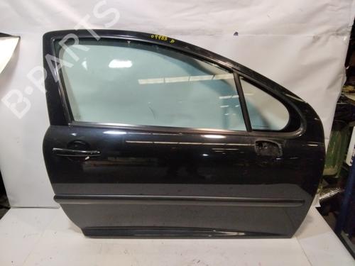 Used Right front door PEUGEOT 207 CC (WD_) [2007-2015]  29588397