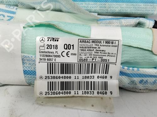 Elektronisk modul MERCEDES-BENZ GLC Coupe (C253) 250 4-matic (253.346) | BP25895925M83 