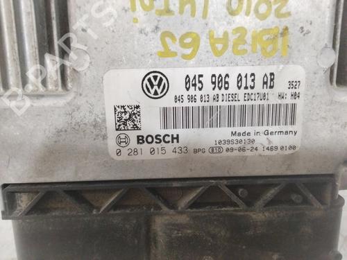 Engine control unit (ECU) SEAT IBIZA IV (6J5, 6P1)  | BP26589733M57 