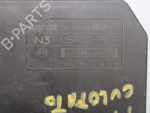 Fuse box RENAULT GRAND SCÉNIC II (JM0/1_) 2.0 dCi (JM1K) | BP16253720E1 
