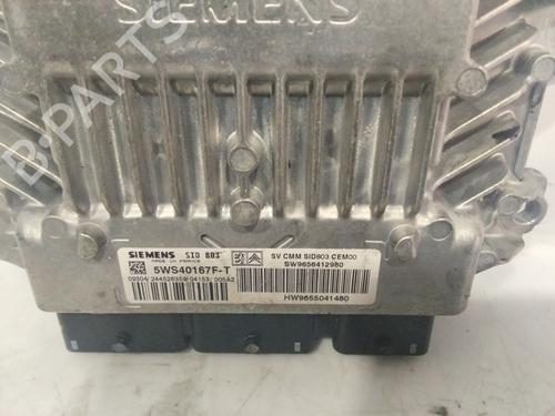 Engine control unit (ECU) PEUGEOT 407 (6D_) 2.0 (6DRFNB, 6DRFNE) | BP23084302M57 
