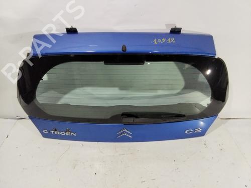 Used Tailgate CITROËN C2 (JM_) 1.1 (60 hp) 30865293